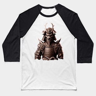 Beast Samurai Baseball T-Shirt